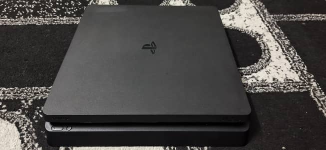 PS4 slim 500gb jailbreak games installed sealed console