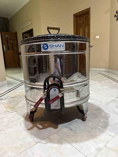 Shan Stainless Steel Gas Tandoor for Sale