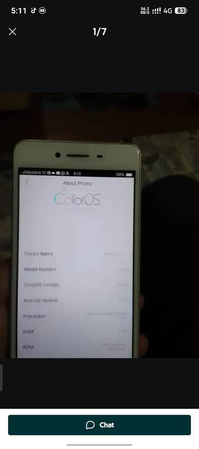 OPPO A37
