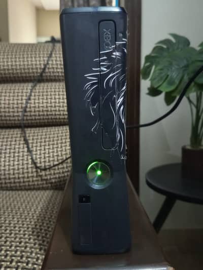 xbox 360 with games installed