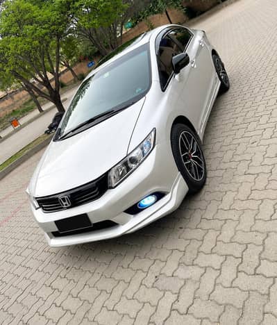 Honda Civic VTi Oriel Prosmatec 2016 bumper to bumper orginal 100%