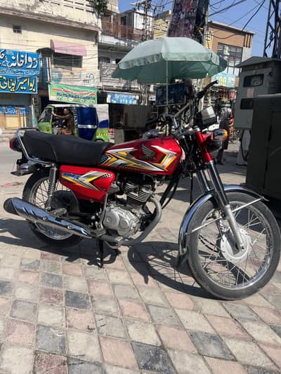 Honda CG125