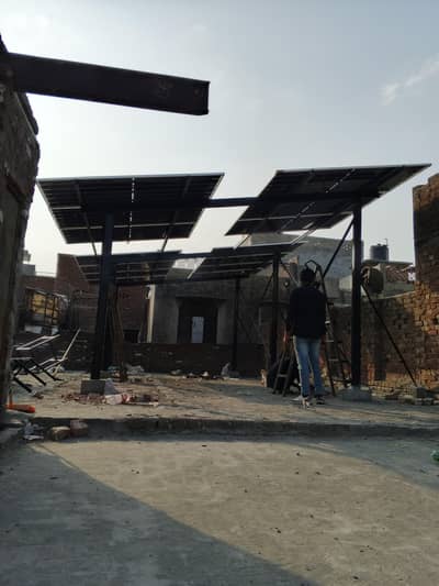 Solar system installation