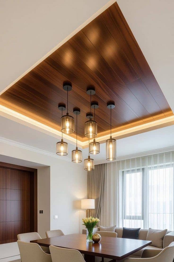 false ceiling/pop ceiling/pvc ceiling/gypsum ceiling/dumpa ceiling 3