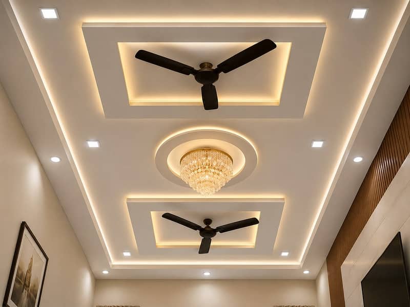 false ceiling/pop ceiling/pvc ceiling/gypsum ceiling/dumpa ceiling 5