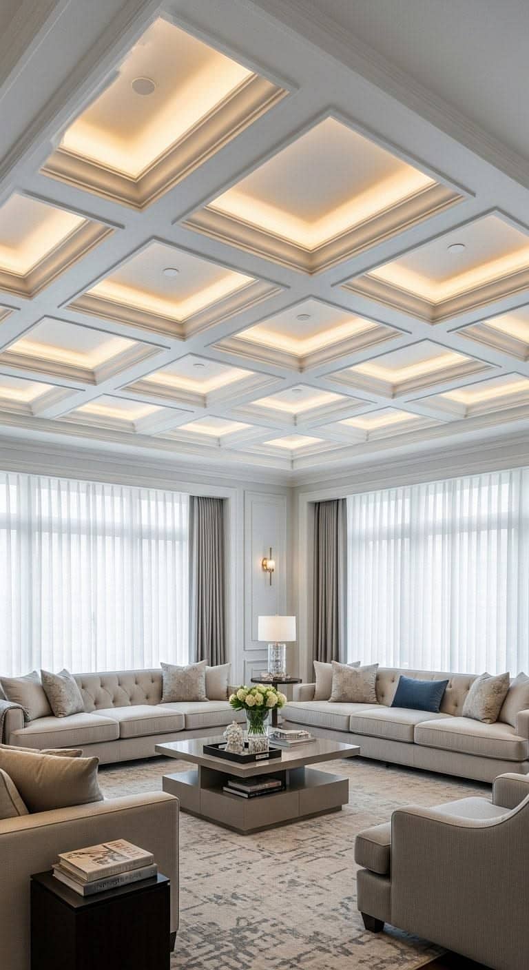 false ceiling/pop ceiling/pvc ceiling/gypsum ceiling/dumpa ceiling 6