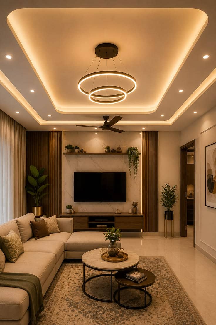 false ceiling/pop ceiling/pvc ceiling/gypsum ceiling/dumpa ceiling 10