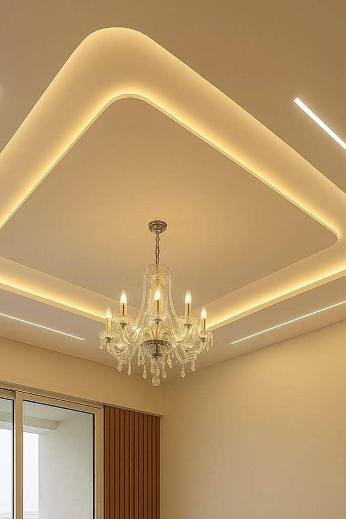 false ceiling/pop ceiling/pvc ceiling/gypsum ceiling/dumpa ceiling 11