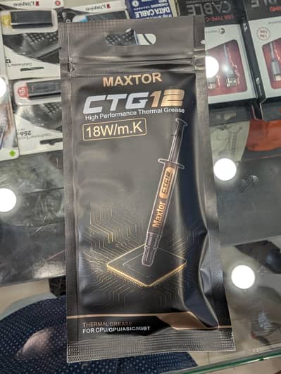 Maxtor CTG12 High Performance Thermal Grease 4g