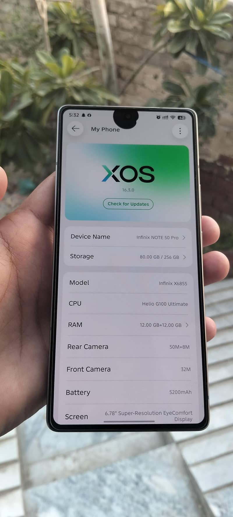 Infinix Note 50 Pro 5