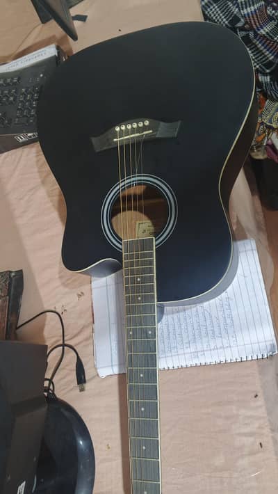 Guitar for sale this guitar used only 3 weeks