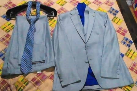 F & F pent size 34 and coat size 46