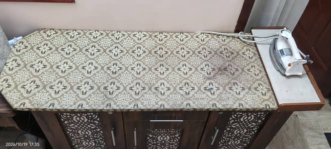 iron stand