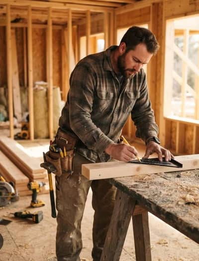 carpenter required for wardrobes experience must