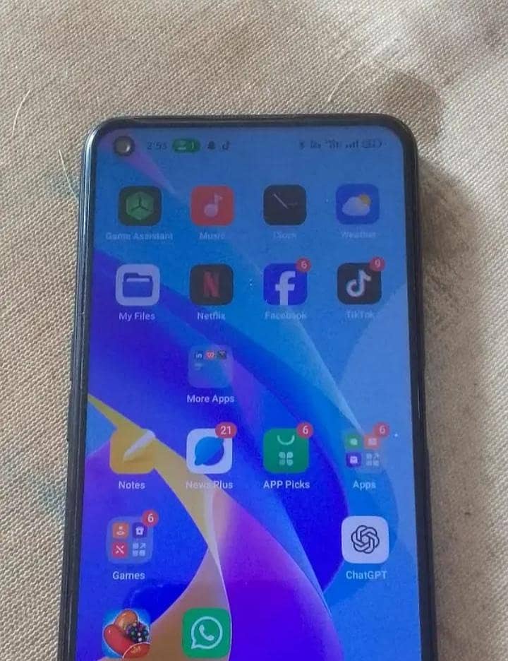 OPPO A76 0