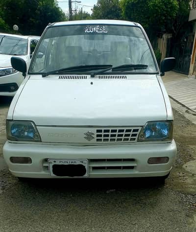Suzuki Mehran VX 2018