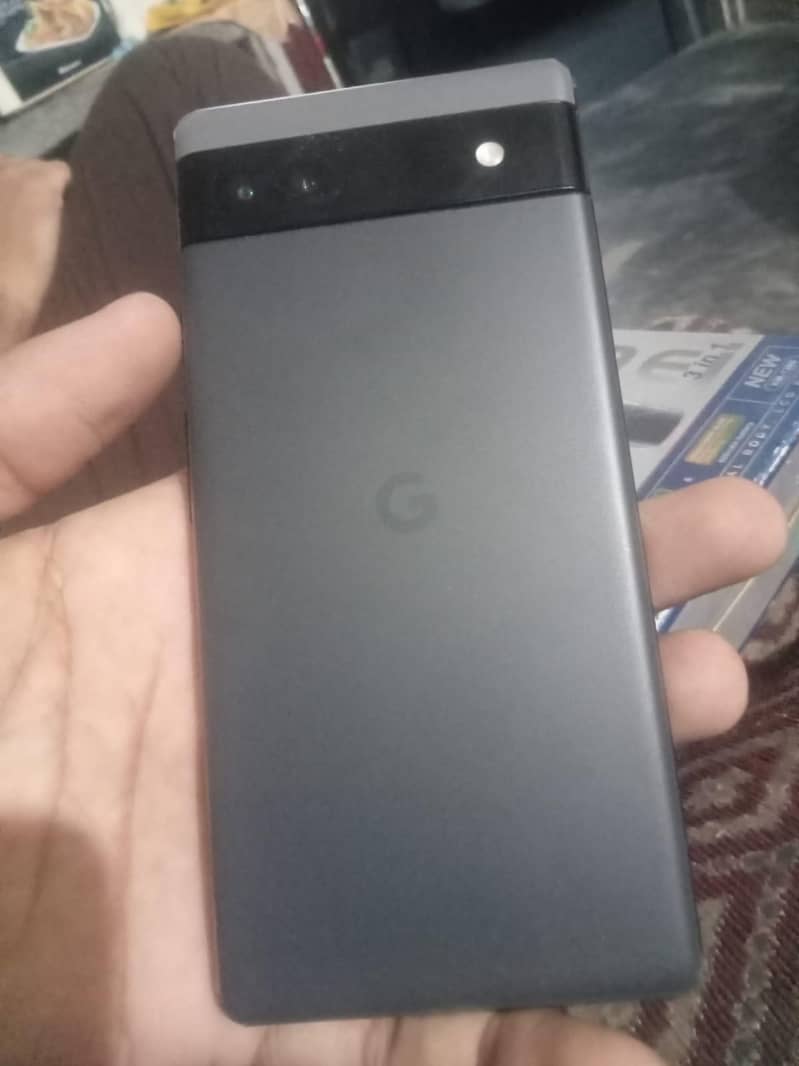 Google Pixel 6a 0