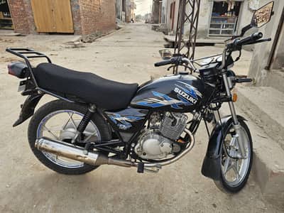 suzuki gs 150 se well maintained bio on spot