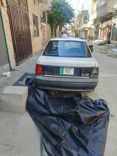 Suzuki Margalla 1997