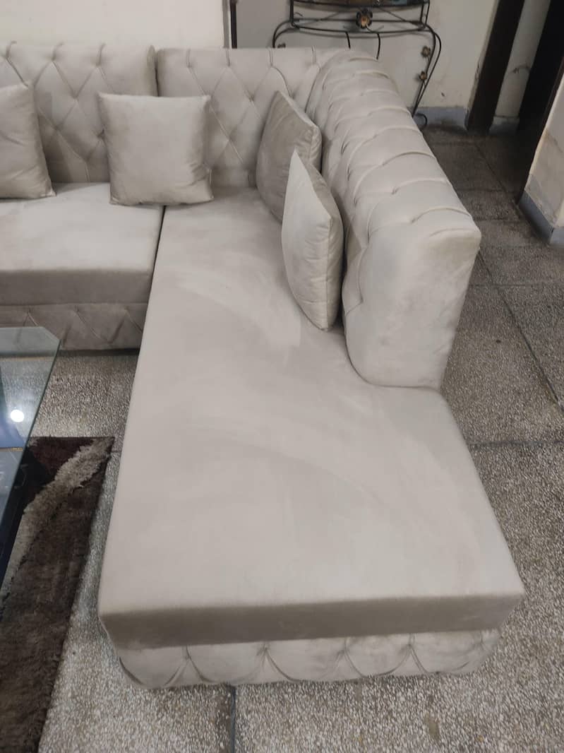 L shape sofa 1