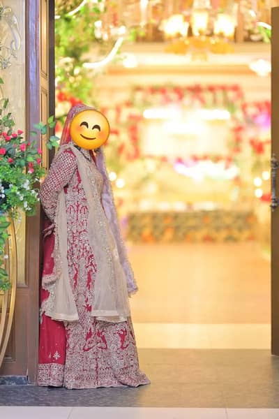 Bridal lehanga