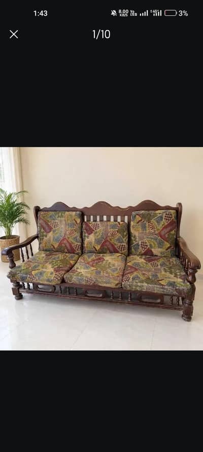 SOFAS DOR SALE BEST CHEAP PRICE with Cash on Delivery