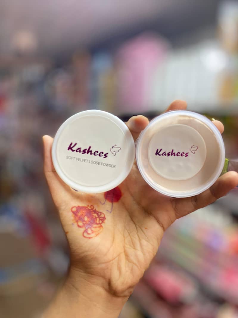 kashes compact powder 0