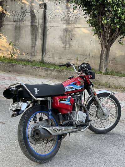 Honda 125 2024 Model
