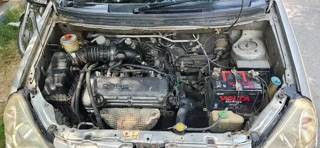 Suzuki Liana 2007 file missing