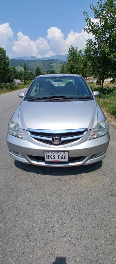 Honda City 2008 Manual transmission