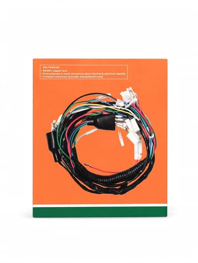 CROWN CD70 CDI Original Wiring Harness - 99.99% Copper - New Box Pack