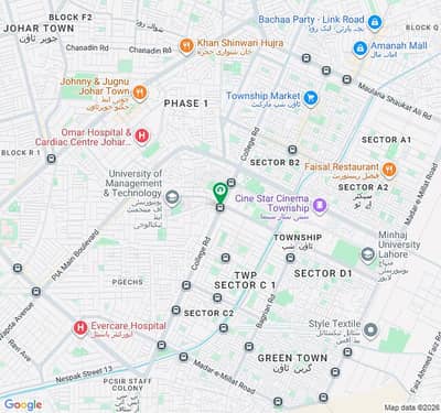 50 Marla Single Storey Building Available For Sale On Main Collage Road Near By UMT