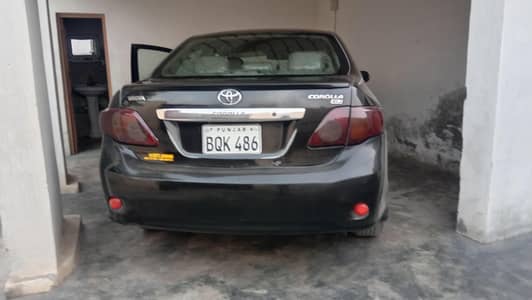 Toyota Corolla XLI 2010
