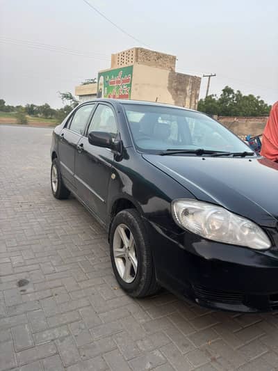 Toyota Corolla GLI 2002