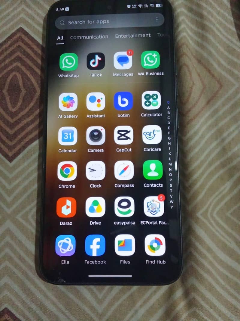 Tecno Spark 40 pro 3
