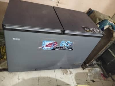 Haier 2 Door Inverter Freezer