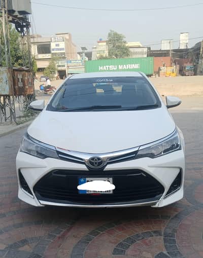 Toyota Corolla Altis 2021