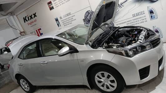 Toyota Corolla GLI 2016