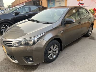 Toyota Corolla Altis 2016