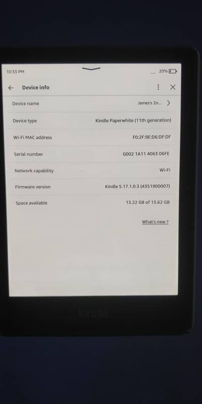 kindle