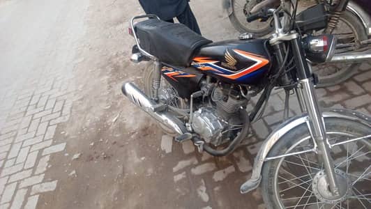 honda125 model 2018 Black Cloar documents clear