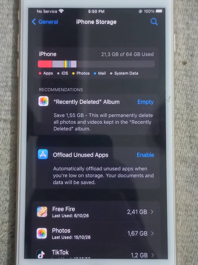 Apple iPhone 6S Plus 3