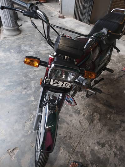 Honda CD 70 for sale urgent Copy letter clear