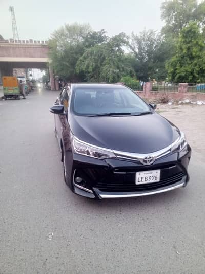 Toyota Corolla GLI 2017 automatic transmission gli ha