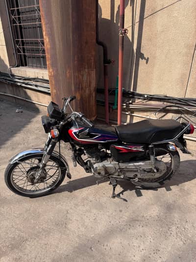 Honda 125cc Model 2017 for sale