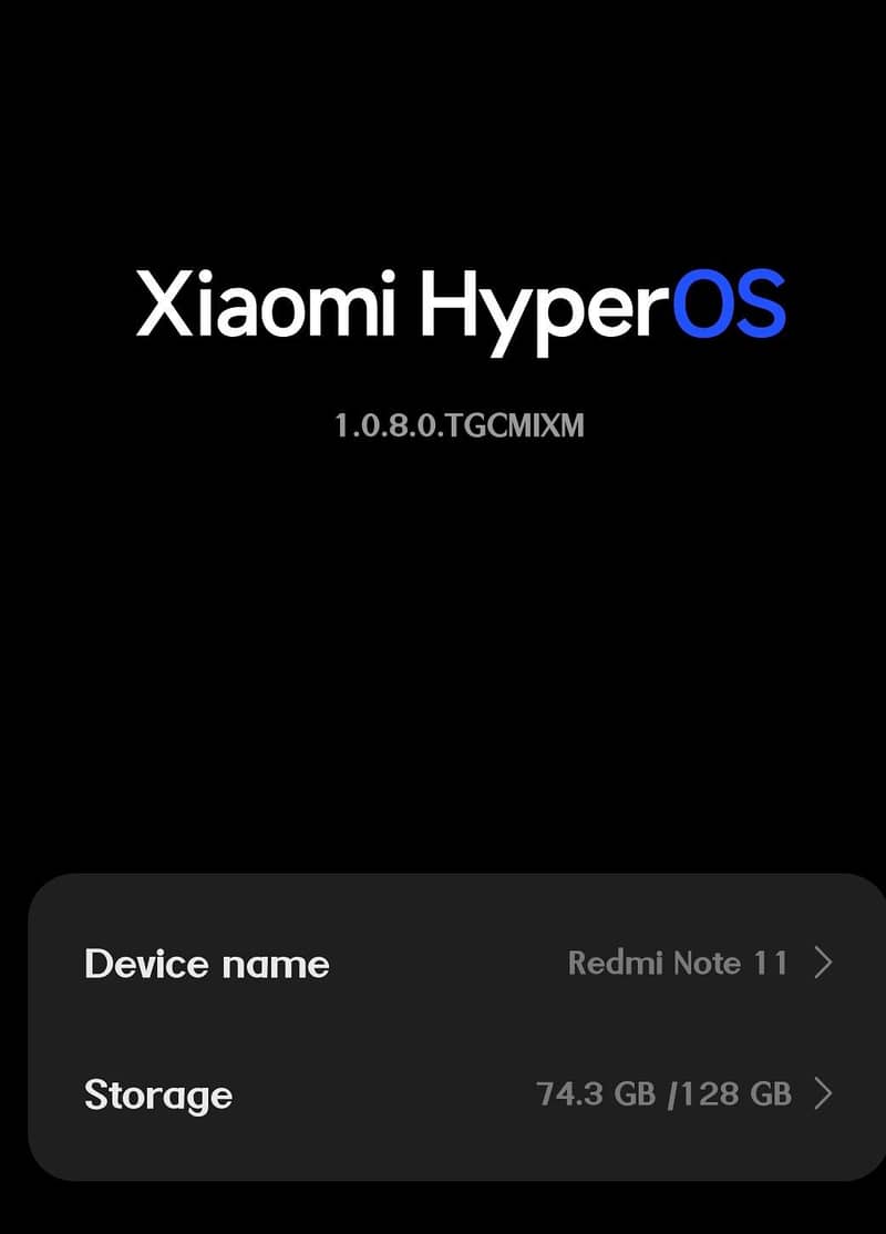Xiaomi Redmi Note 11 1