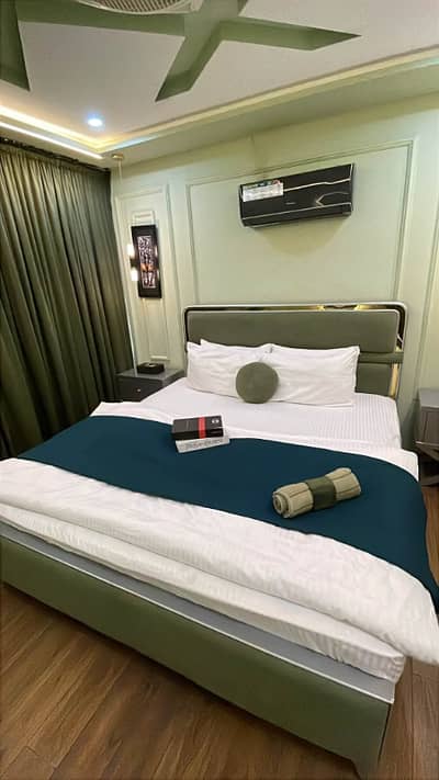 Daily Basis Apartment & Rooms Per day Perweek Short stay Available in E-11 Islamabad