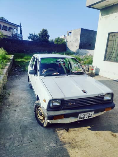 Suzuki FX 1988