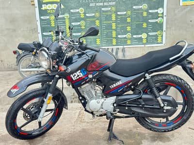 Yamaha YBR 125G 2022