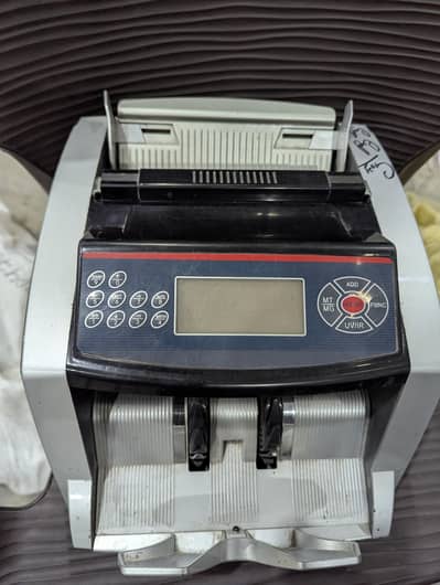 cash counter machine dubble display